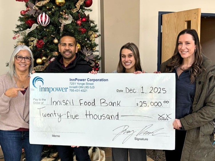 InnPower & InnServices Give $25,000 on Giving Tuesday